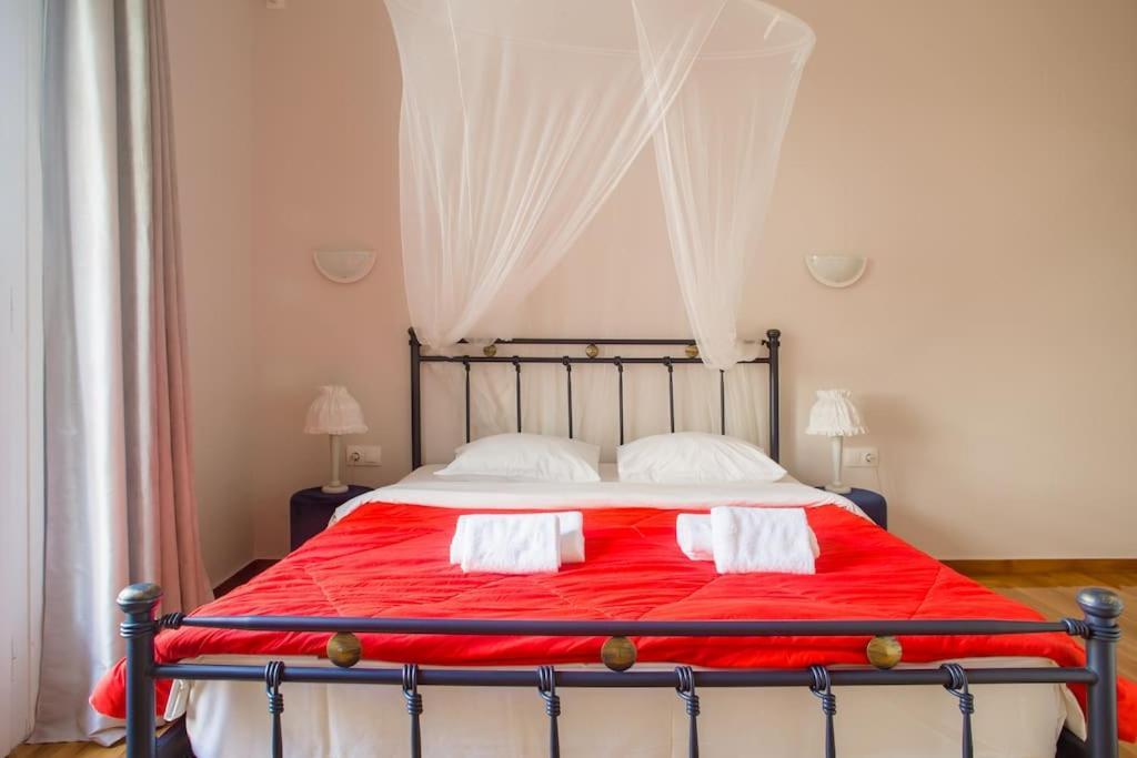 Apartament Splendid Full 5Bdr/3Bath/2Kitchens Mansion In Ath Ateny Zewnętrze zdjęcie