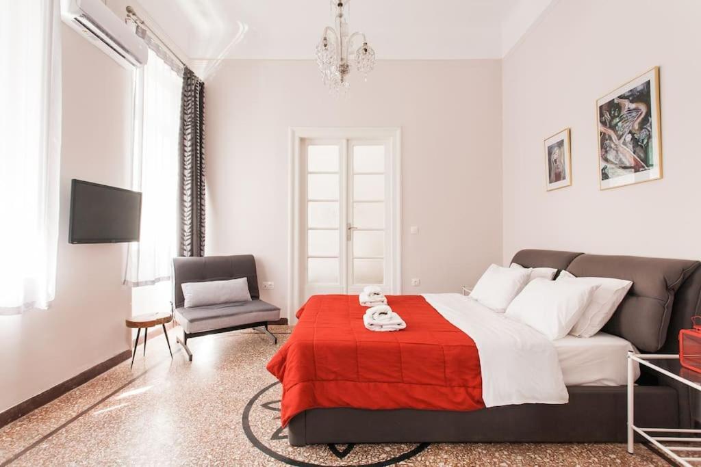 Apartament Splendid Full 5Bdr/3Bath/2Kitchens Mansion In Ath Ateny Zewnętrze zdjęcie