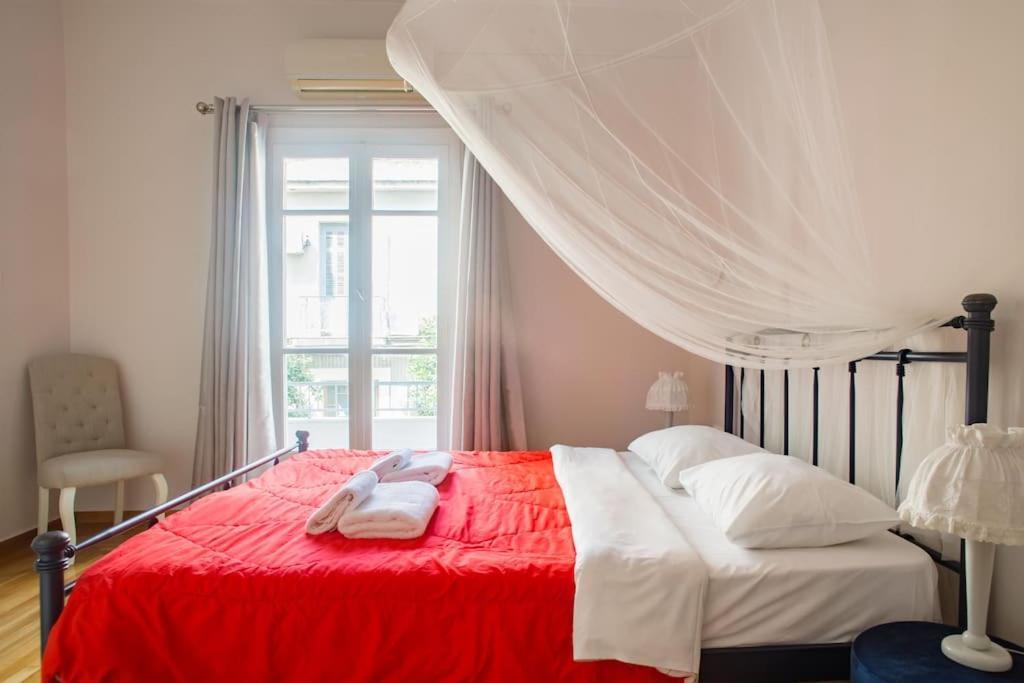 Apartament Splendid Full 5Bdr/3Bath/2Kitchens Mansion In Ath Ateny Zewnętrze zdjęcie