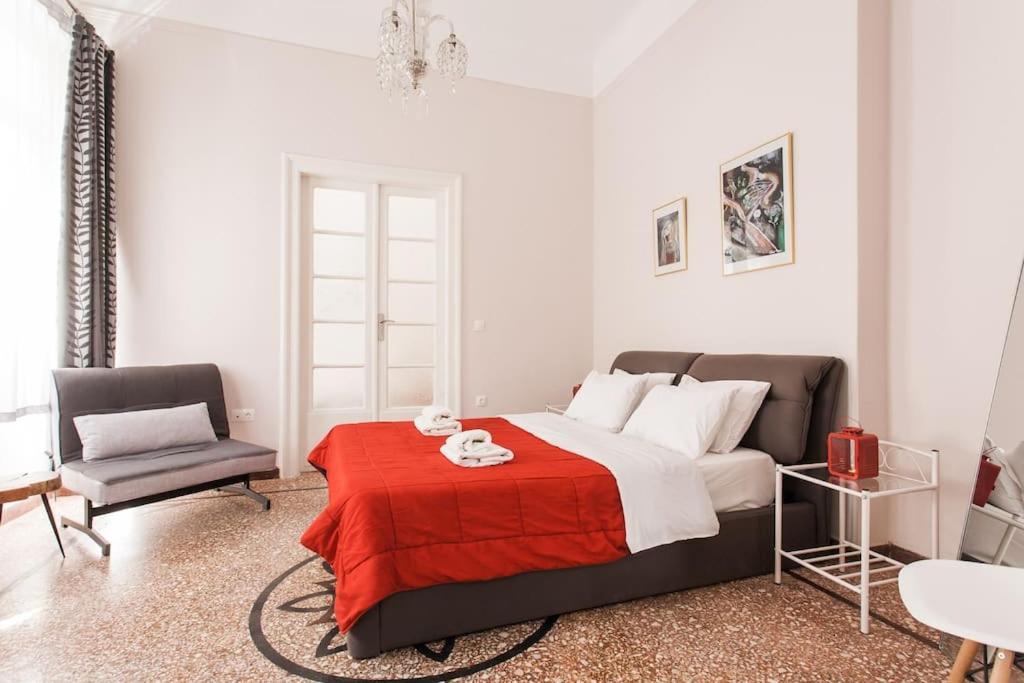 Apartament Splendid Full 5Bdr/3Bath/2Kitchens Mansion In Ath Ateny Zewnętrze zdjęcie
