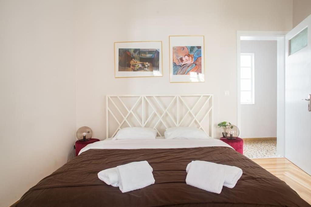 Apartament Splendid Full 5Bdr/3Bath/2Kitchens Mansion In Ath Ateny Zewnętrze zdjęcie