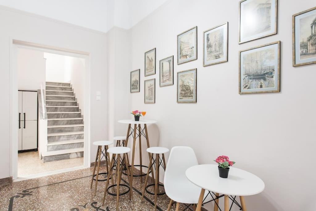 Apartament Splendid Full 5Bdr/3Bath/2Kitchens Mansion In Ath Ateny Zewnętrze zdjęcie